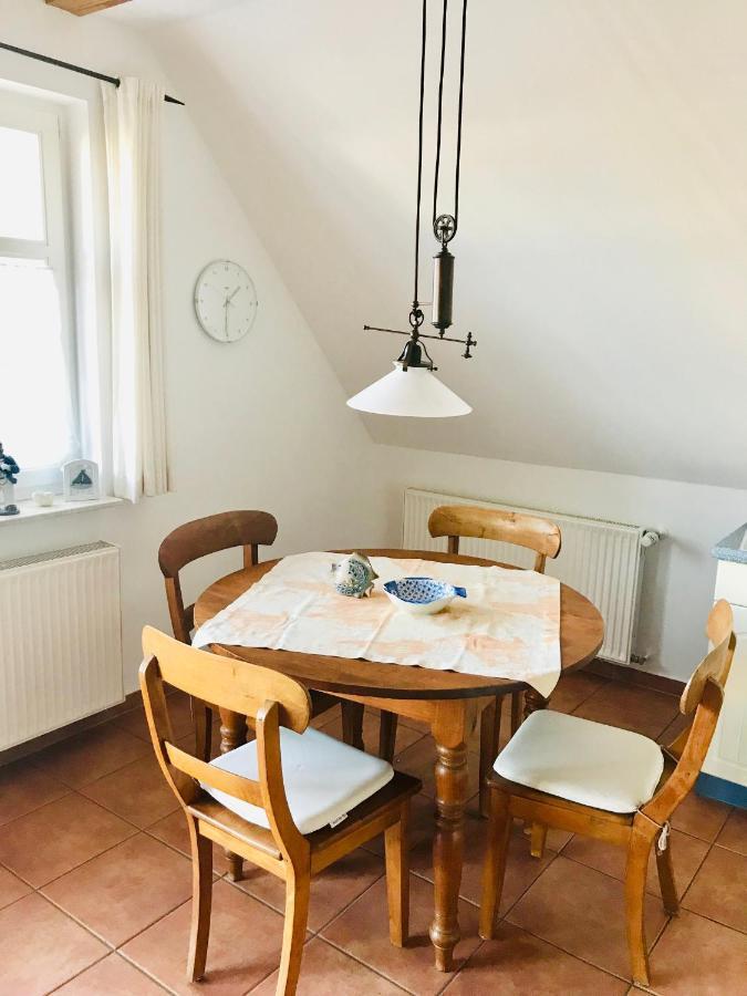 "Steuermannskammer" By Ferienhaus Strandgut Born Exteriér fotografie