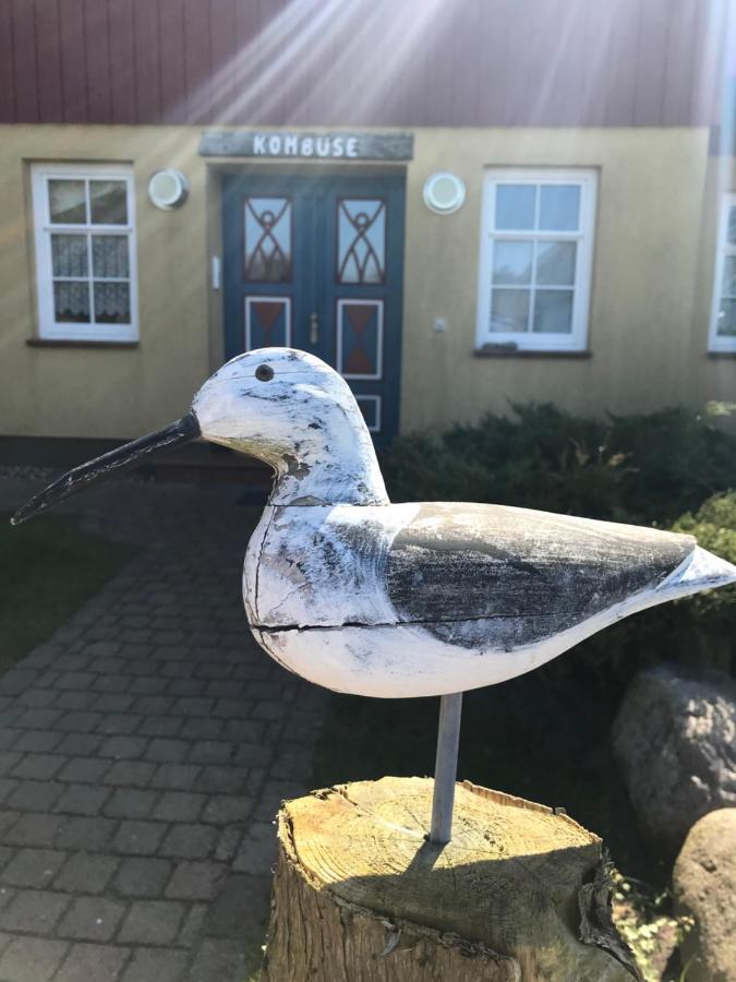 "Steuermannskammer" By Ferienhaus Strandgut Born Exteriér fotografie