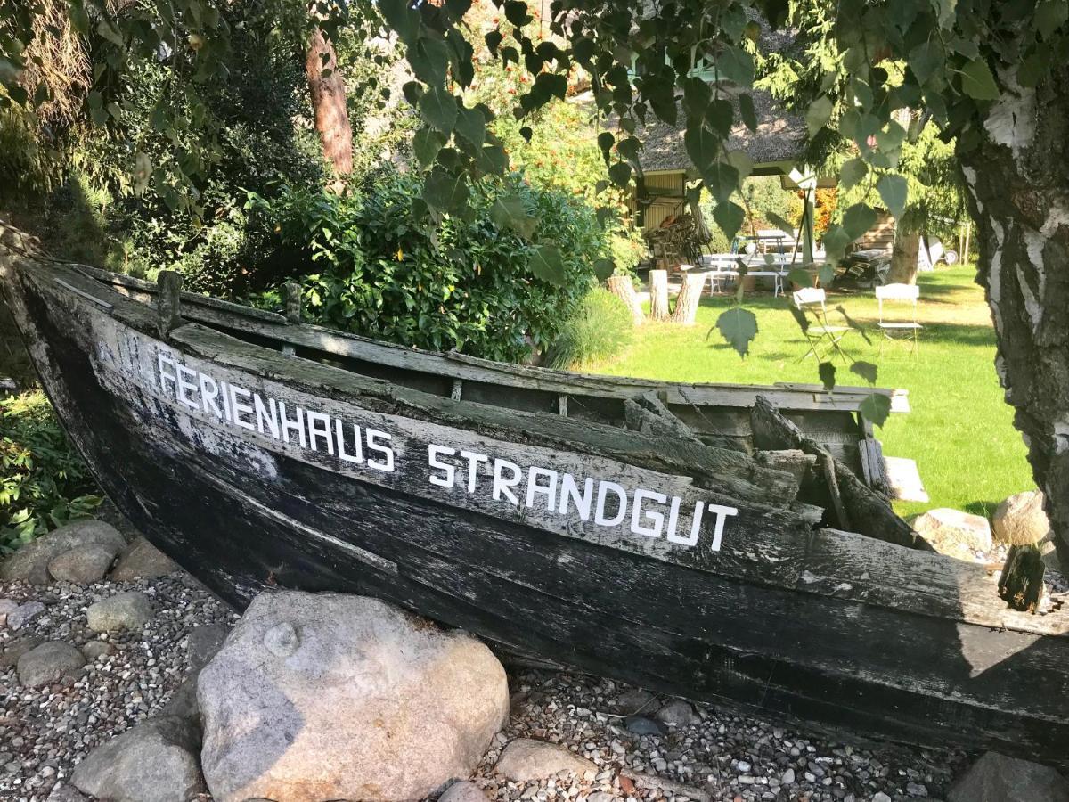 "Steuermannskammer" By Ferienhaus Strandgut Born Exteriér fotografie