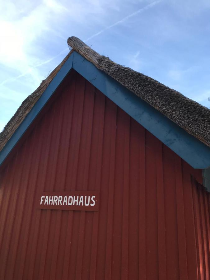 "Steuermannskammer" By Ferienhaus Strandgut Born Exteriér fotografie